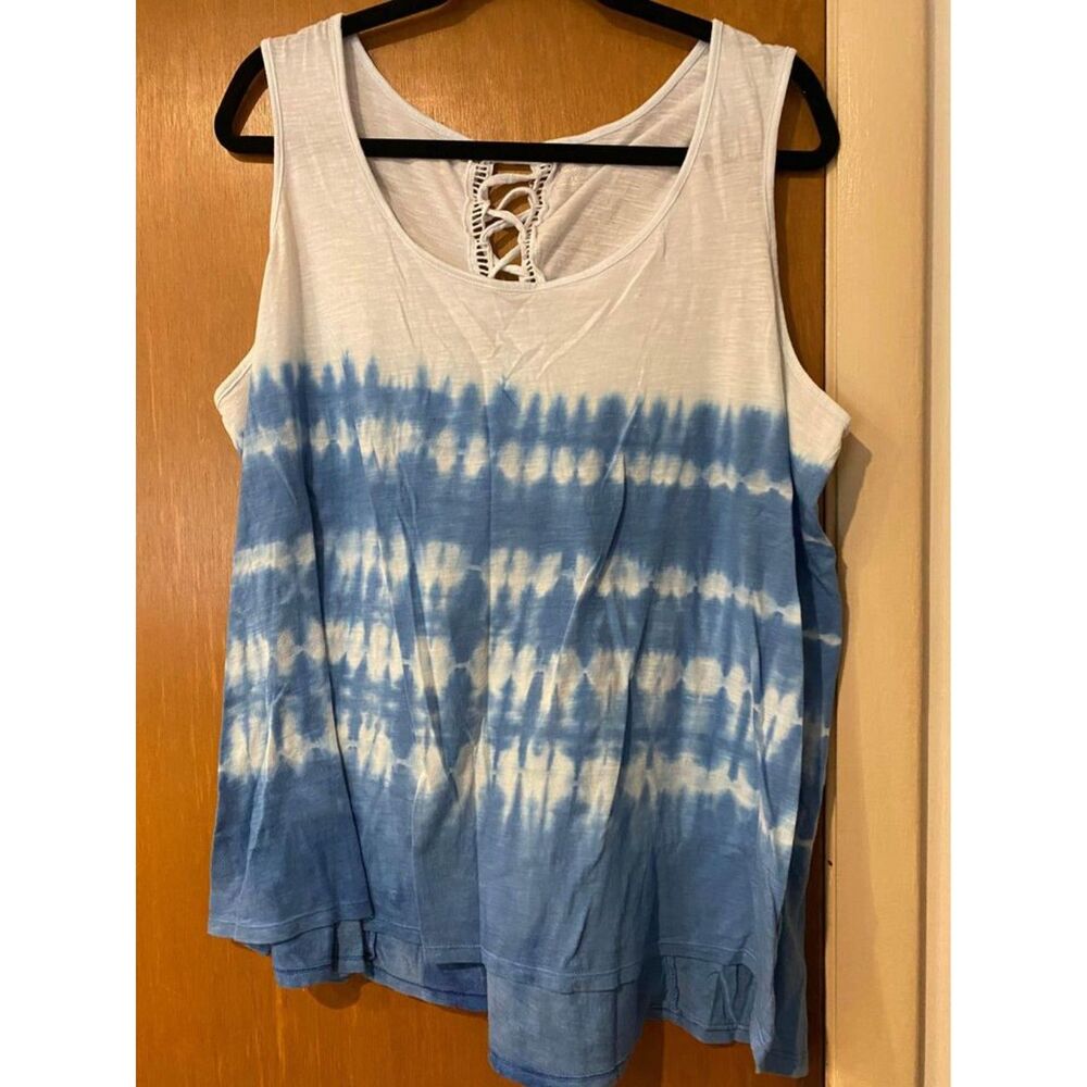 a.n.a. Top Sleeveless Size 1x